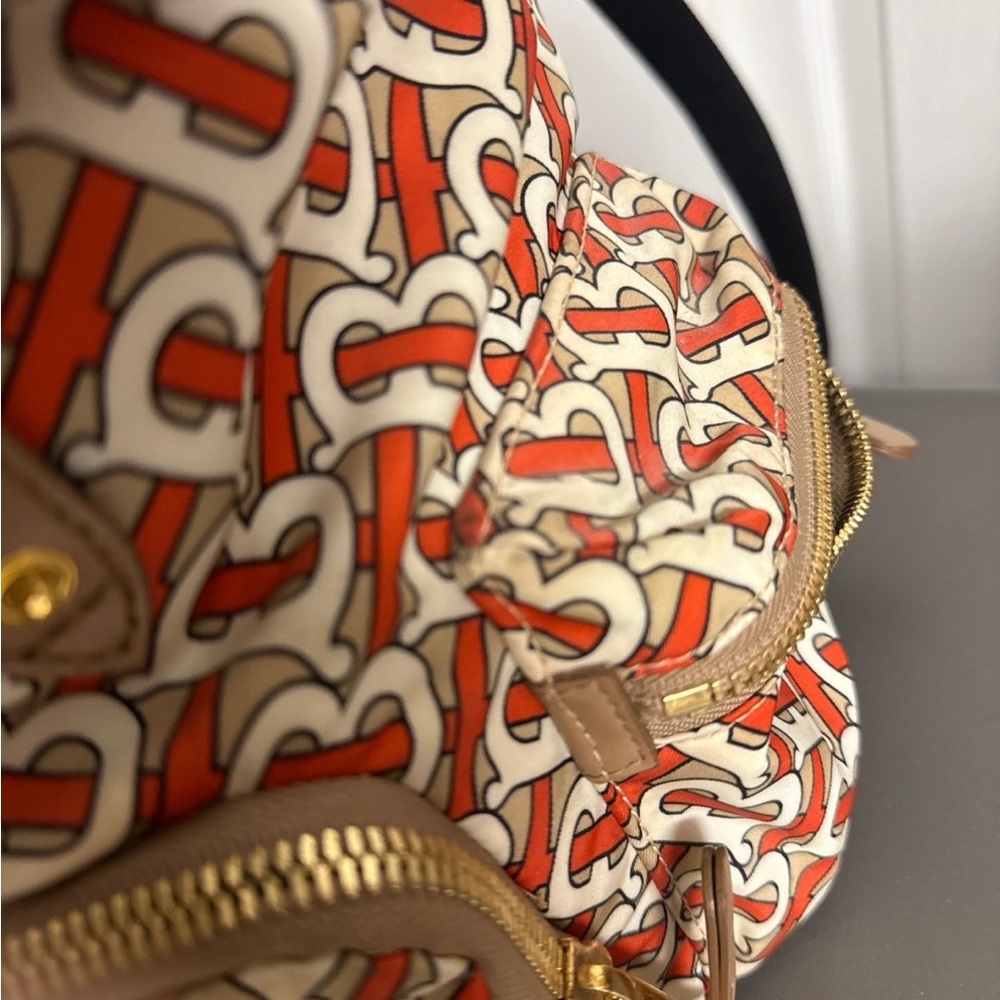 Burberry Rucksack Backpack RARE - Picture 6 of 13